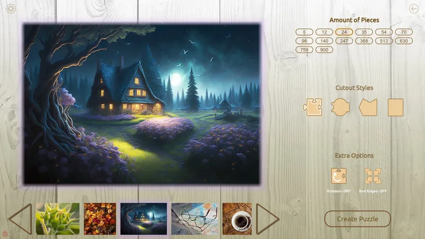 Скриншот 1 к игре House of Jigsaw: Happy puzzling, Happy home