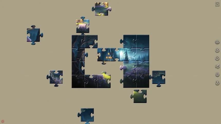 Скриншот 2 к игре House of Jigsaw: Happy puzzling, Happy home