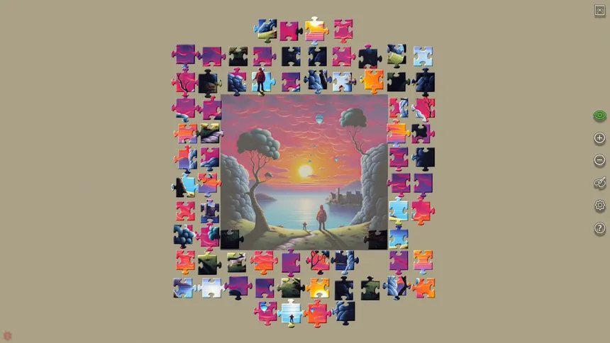 Скриншот 3 к игре House of Jigsaw: Happy puzzling, Happy home
