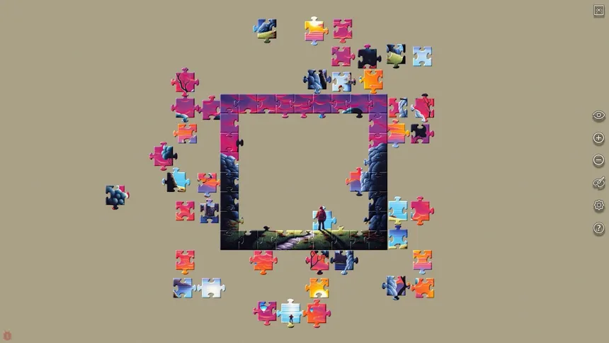 Скриншот 4 к игре House of Jigsaw: Happy puzzling, Happy home