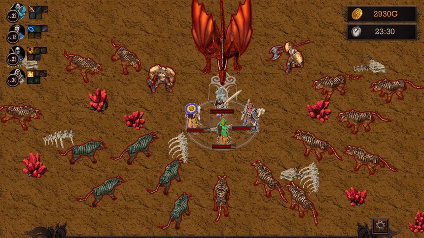 Скриншот 2 к игре Team of Bravery