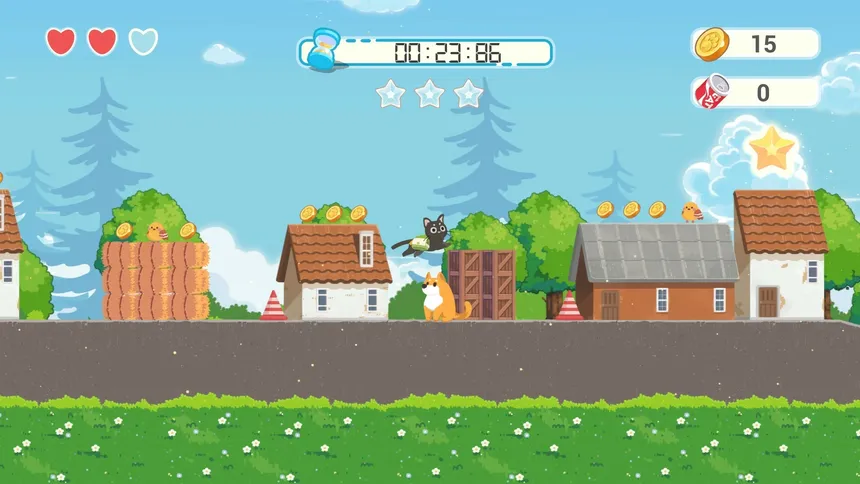Скриншот 1 к игре 猫咪快递