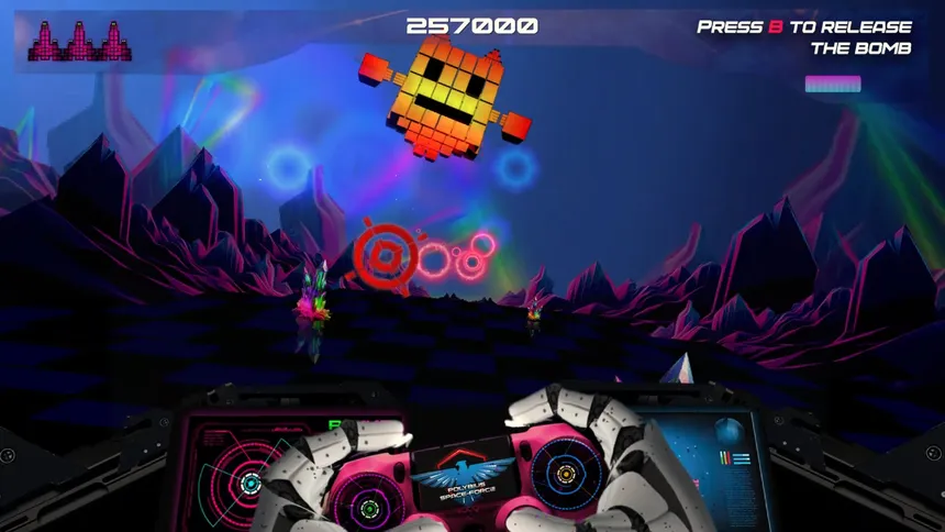Скриншот 3 к игре Polybius Invaders 2