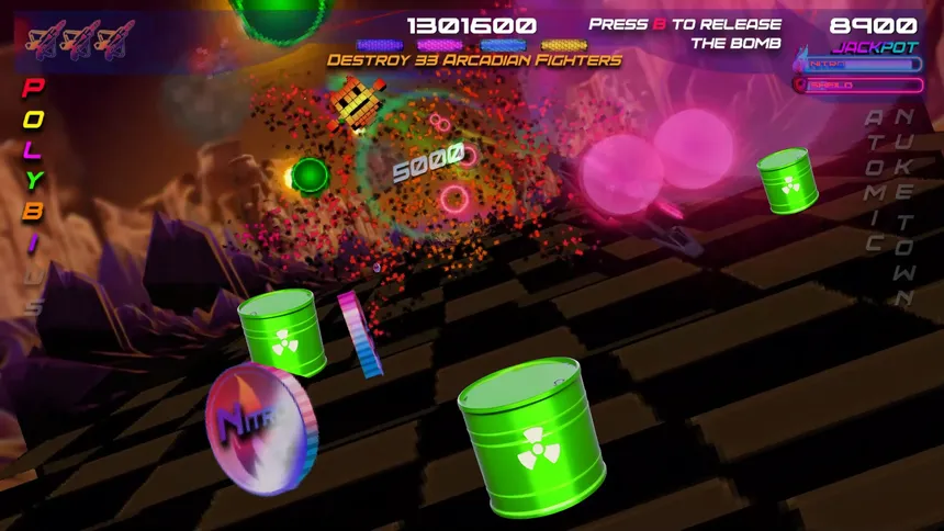 Скриншот 4 к игре Polybius Invaders 2