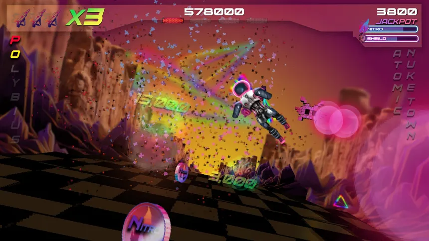 Скриншот 6 к игре Polybius Invaders 2