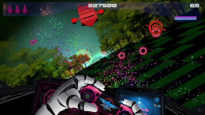 Скриншот 7 к игре Polybius Invaders 2
