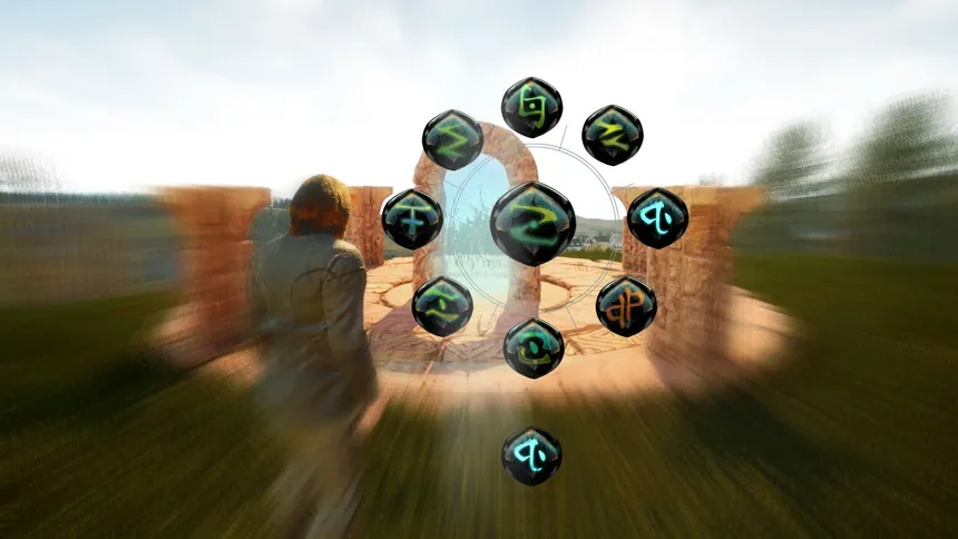 Скриншот 2 к игре Runes