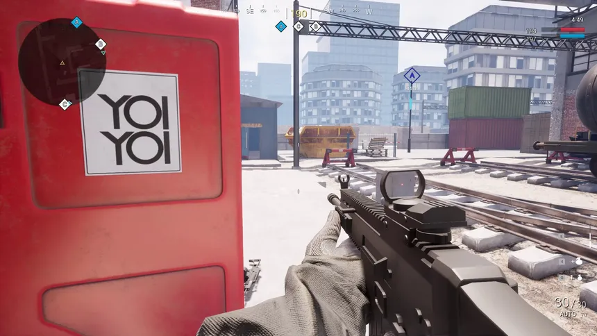 Скриншот 2 к игре Urban Intel: Special Ops