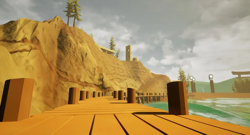 Скриншот 3 к игре Fisherman's Island Alpha Test