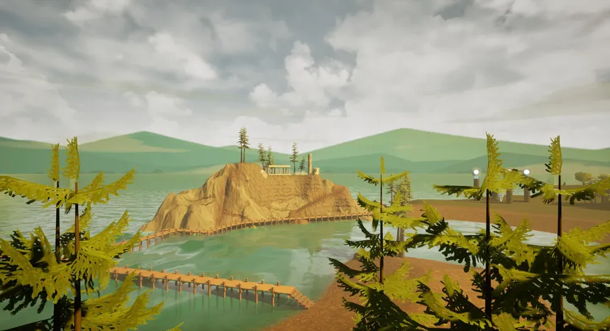 Скриншот 4 к игре Fisherman's Island Alpha Test