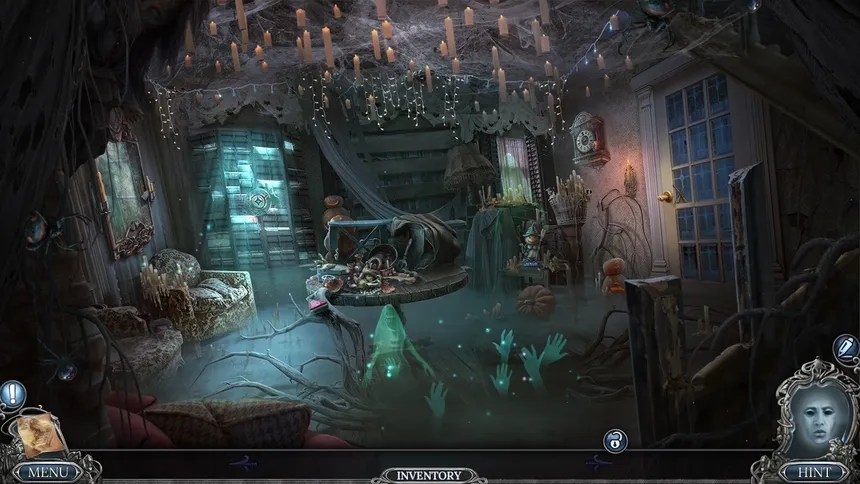 Скриншот 6 к игре Halloween Stories: Black Book Collector's Edition