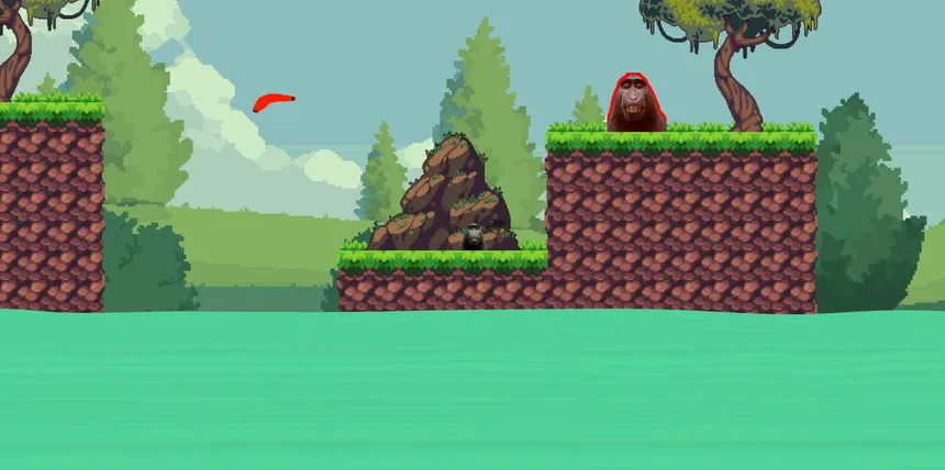 Скриншот 1 к игре Monkey Game