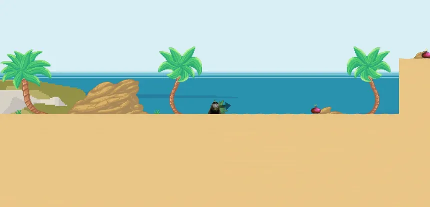 Скриншот 4 к игре Monkey Game