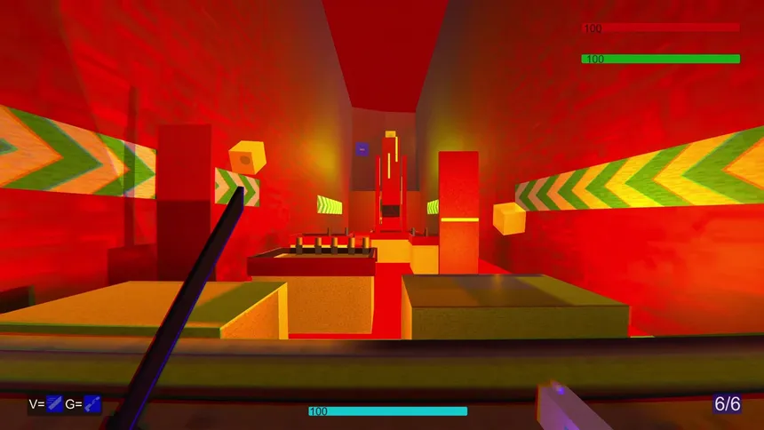 Скриншот 8 к игре Lazer Rush Reloaded