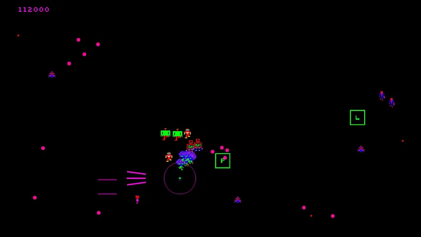 Скриншот 2 к игре ROBO BLASTER