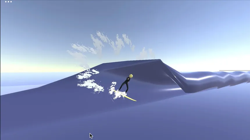 Скриншот 1 к игре Surf Park
