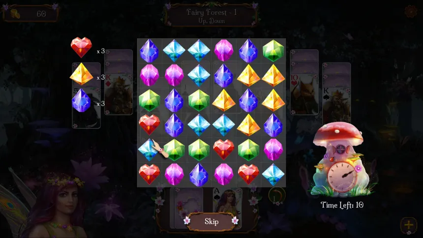 Скриншот 4 к игре Fairyland Solitaire