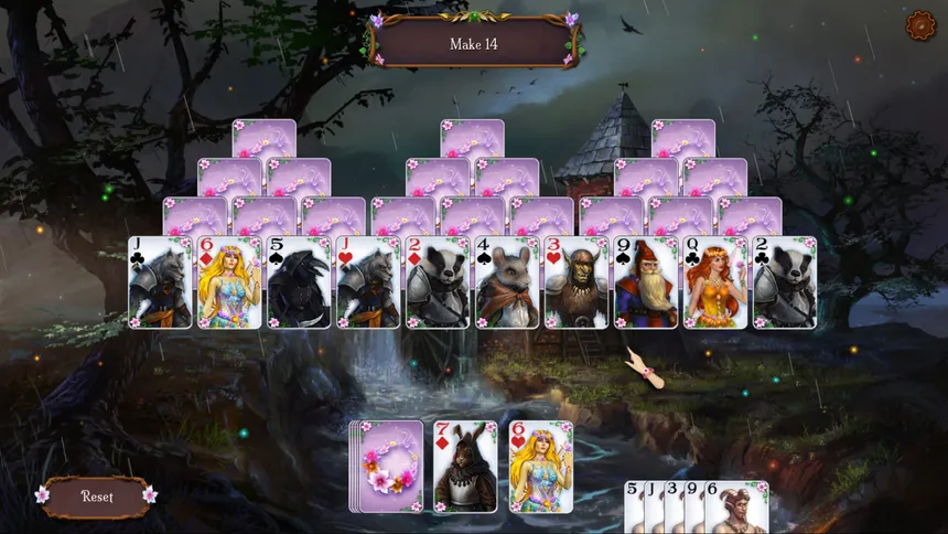 Скриншот 7 к игре Fairyland Solitaire