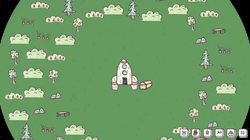 Скриншот 1 к игре Worldcrusher - a survival clicker game