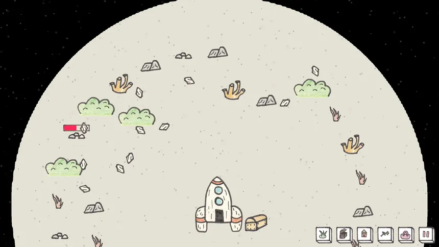 Скриншот 3 к игре Worldcrusher - a survival clicker game