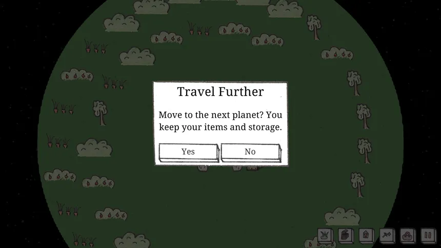 Скриншот 4 к игре Worldcrusher - a survival clicker game