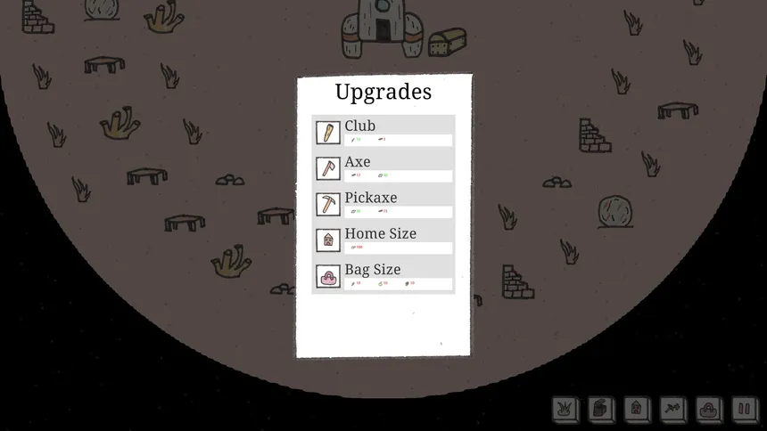 Скриншот 6 к игре Worldcrusher - a survival clicker game