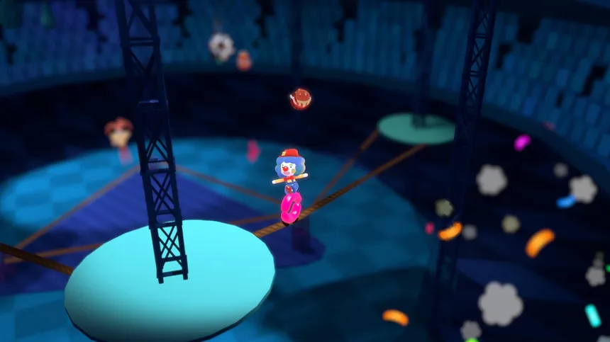 Скриншот 3 к игре Honked: a clown noir