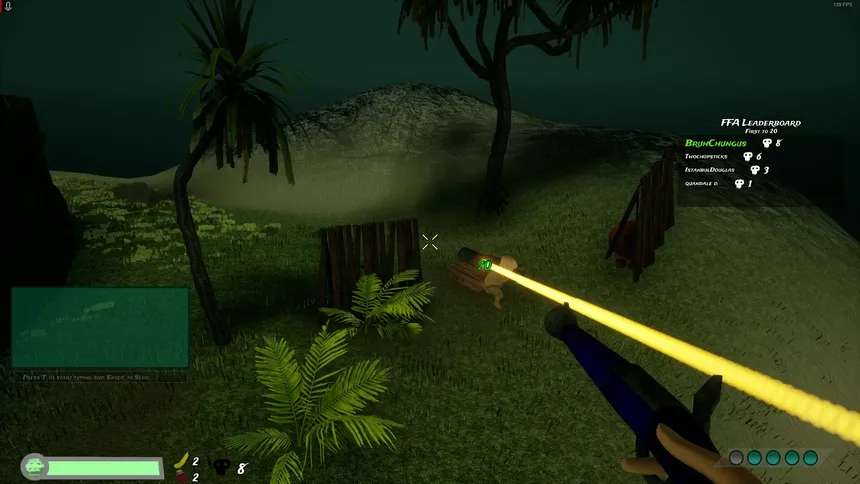 Скриншот 2 к игре Pirate Fighting Simulator