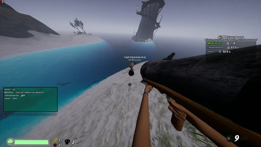 Скриншот 4 к игре Pirate Fighting Simulator