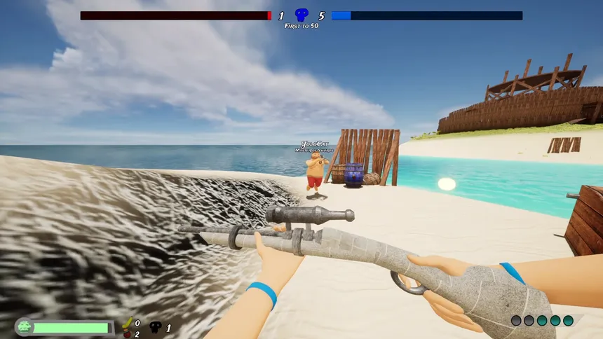 Скриншот 5 к игре Pirate Fighting Simulator