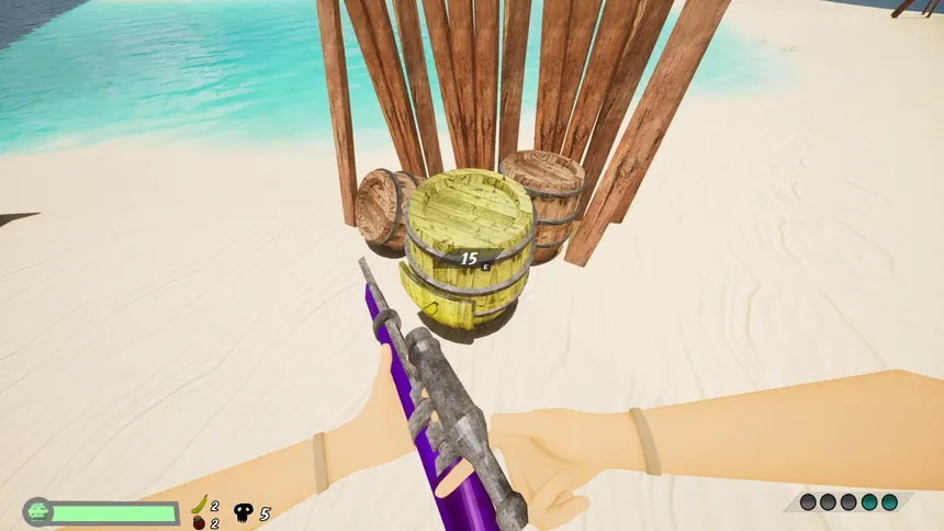 Скриншот 7 к игре Pirate Fighting Simulator