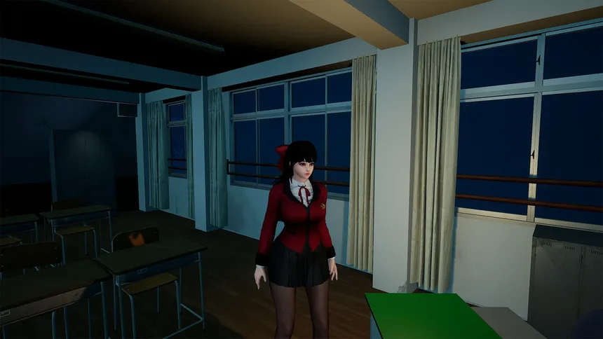 Скриншот 2 к игре Abyss School