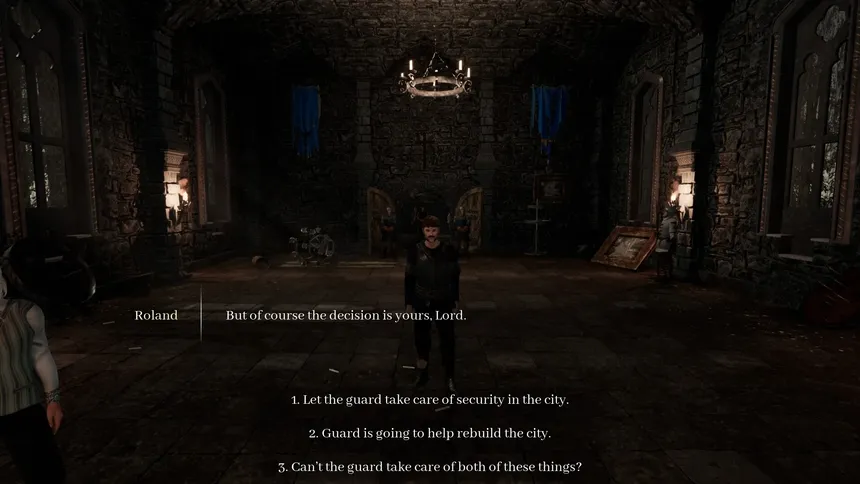 Скриншот 6 к игре Noble's Life: Kingdom Reborn - Prologue