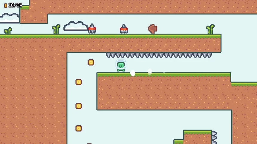 Скриншот 2 к игре Little Dasher!