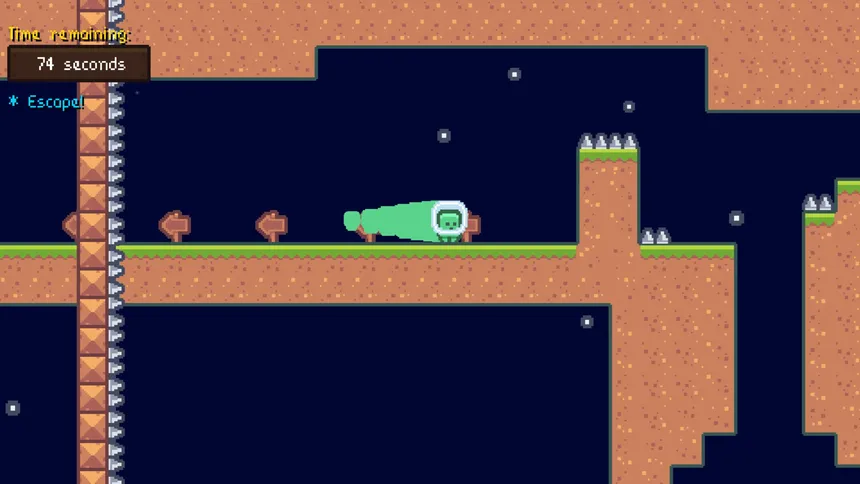 Скриншот 3 к игре Little Dasher!