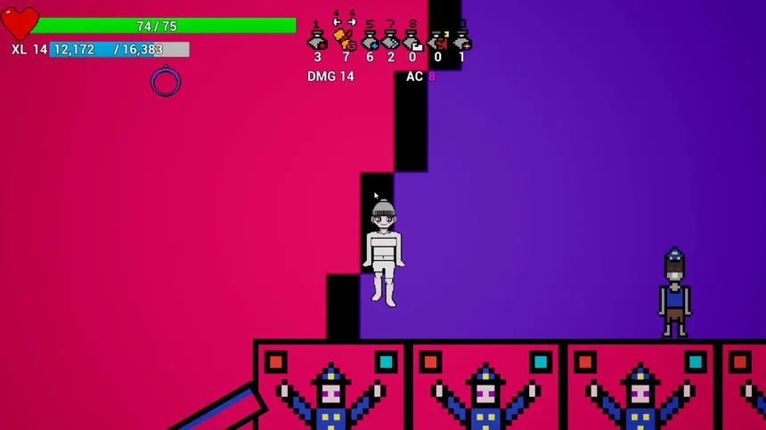 Скриншот 2 к игре Dungeon Girl