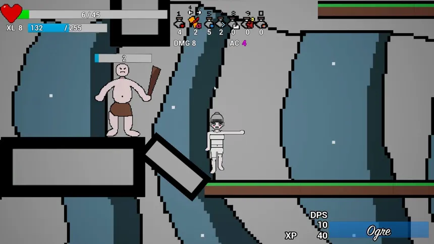 Скриншот 3 к игре Dungeon Girl