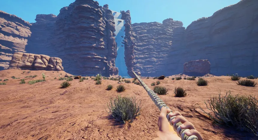 Скриншот 1 к игре Scorching Desert