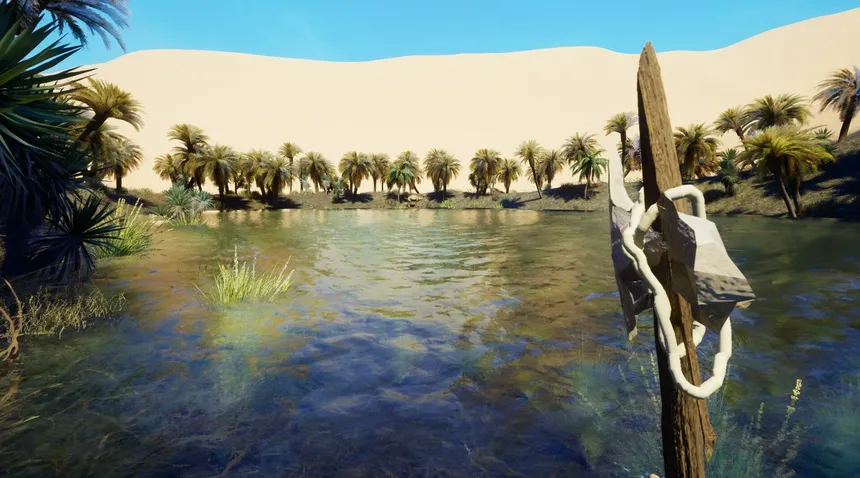 Скриншот 5 к игре Scorching Desert