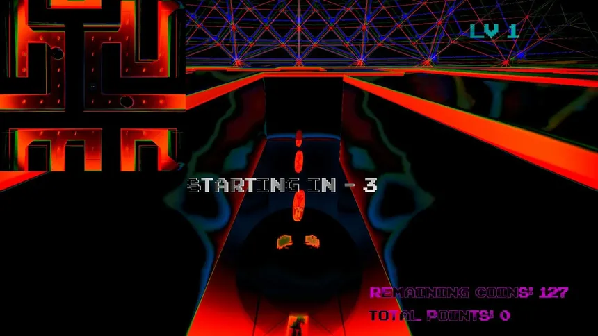 Скриншот 8 к игре Maze Maverick