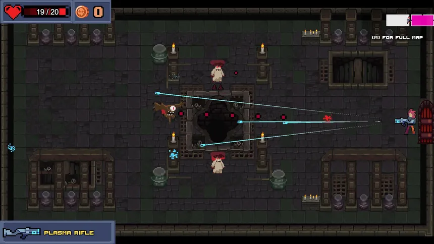 Скриншот 1 к игре CryptaSync Cyber: Urban Depths