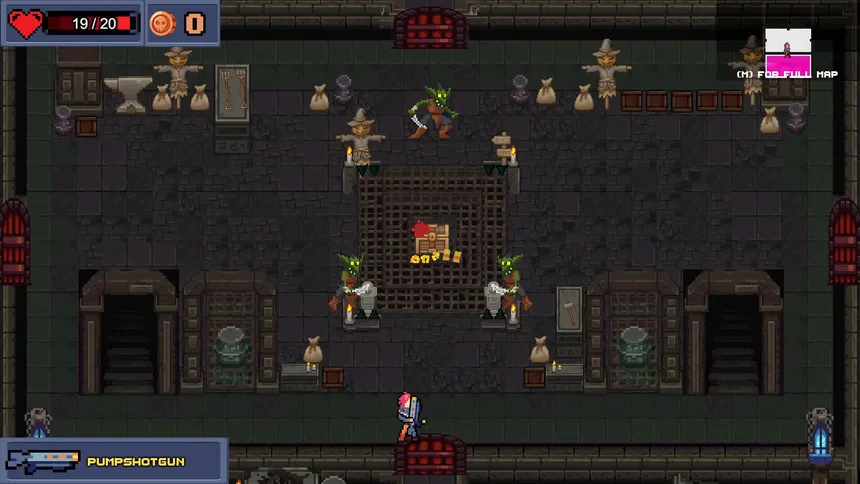 Скриншот 4 к игре CryptaSync Cyber: Urban Depths