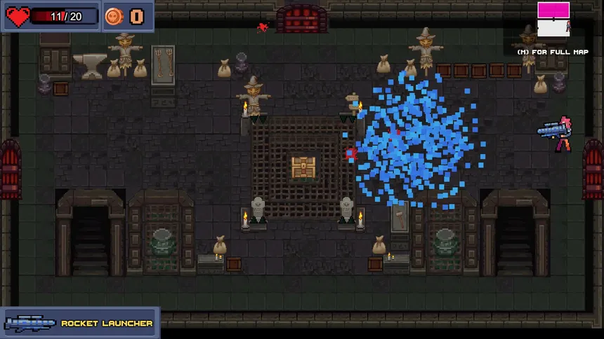 Скриншот 5 к игре CryptaSync Cyber: Urban Depths