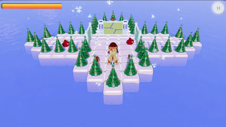 Скриншот 1 к игре 冰块求生 ice survival