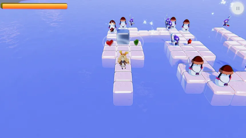 Скриншот 4 к игре 冰块求生 ice survival