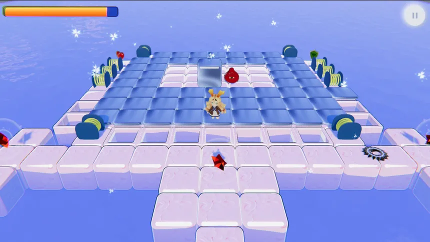 Скриншот 5 к игре 冰块求生 ice survival