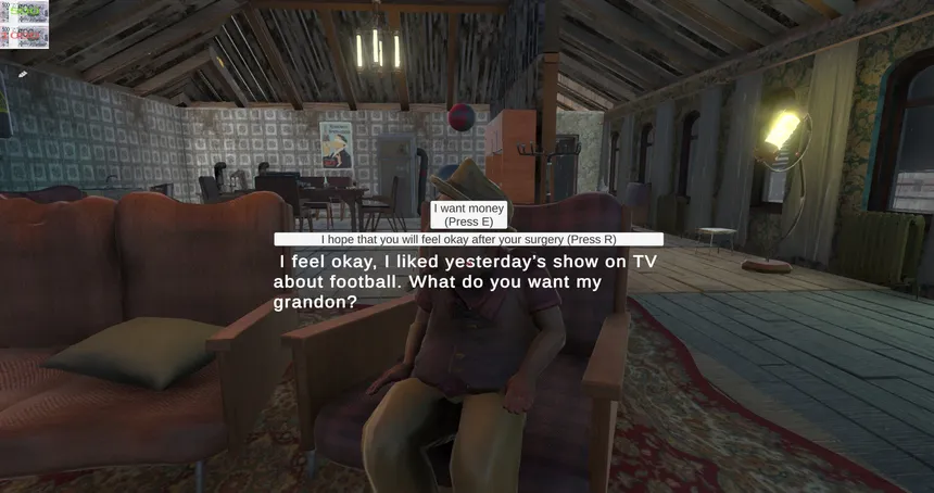 Скриншот 8 к игре Slav Junkie Simulator