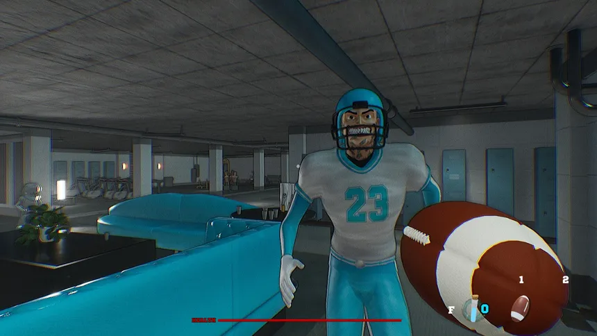 Скриншот 2 к игре Greg's Deadly Draft
