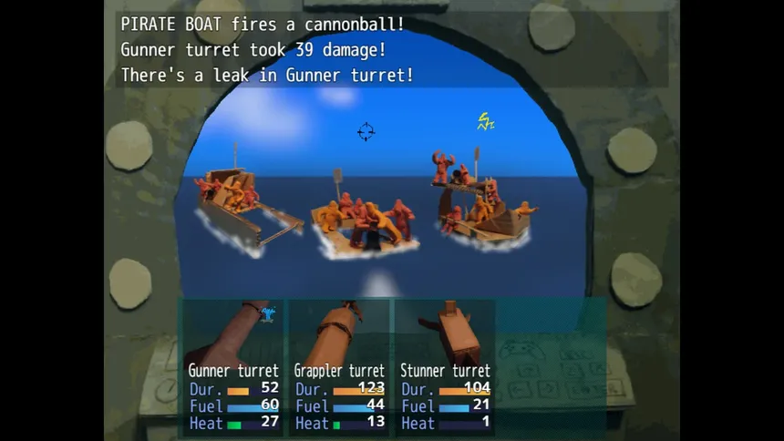 Скриншот 5 к игре Sunken Ships