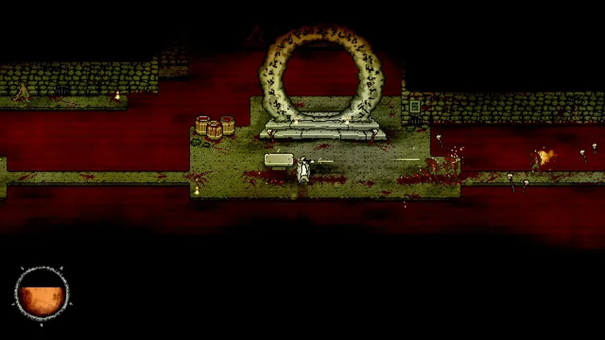 Скриншот 1 к игре Gate of Torment